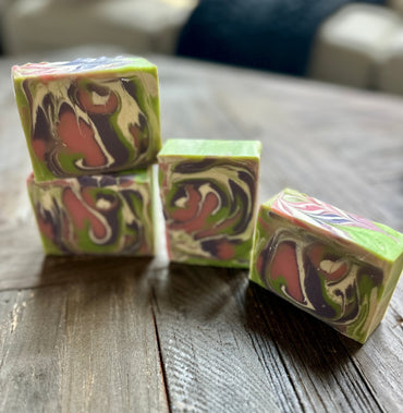 Energy Soap Fresh Grapefruit Lemon Lime Cucumber Jasmine - Rosetta Creative Boutique