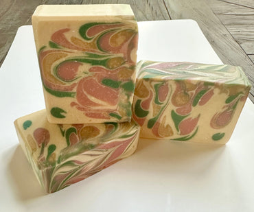 Pear Pop Fragrance Soap With Pear Apple Rhubarb Pineapple - Rosetta Creative Boutique
