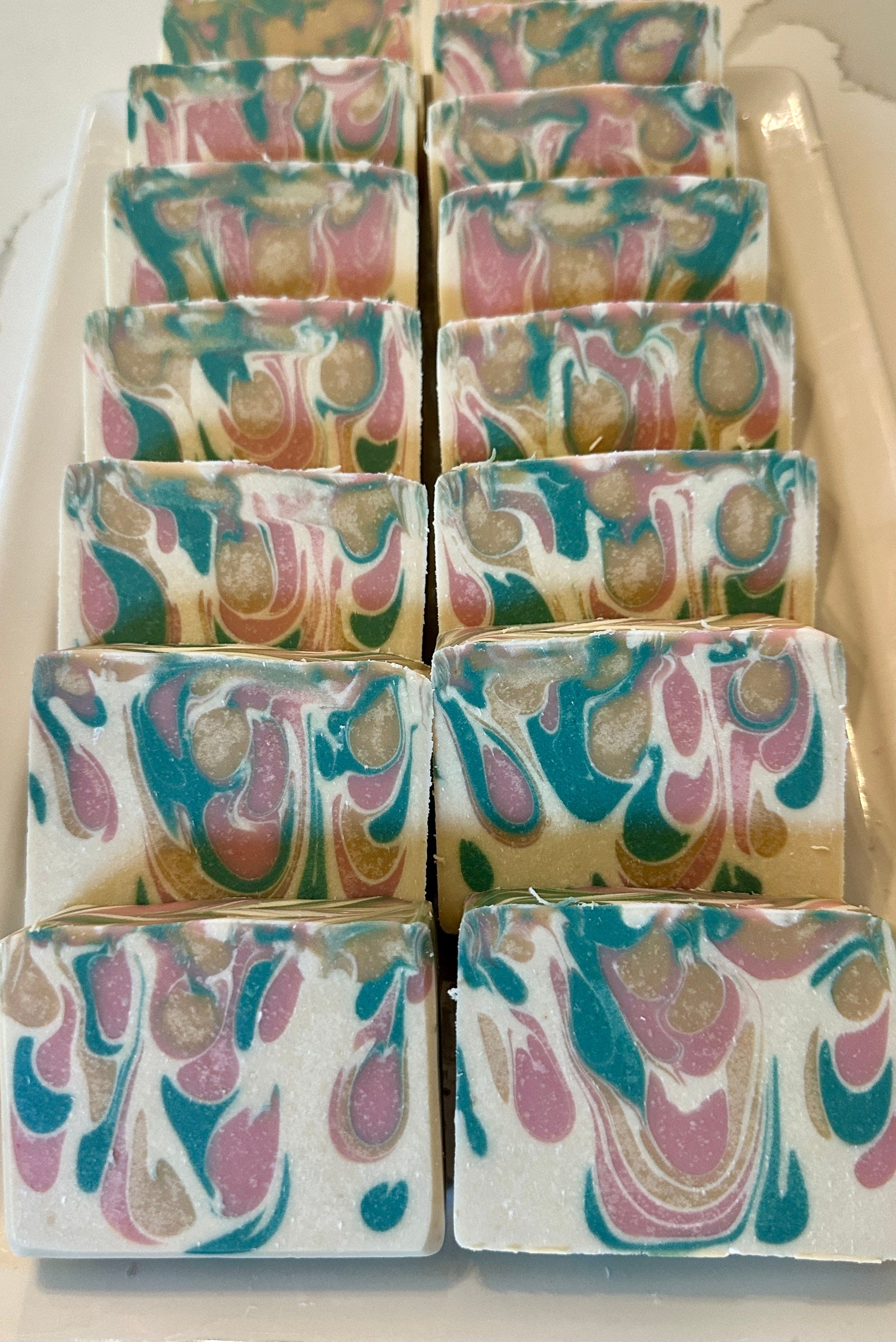 Pear Pop Fragrance Soap With Pear Apple Rhubarb Pineapple - Rosetta Creative Boutique