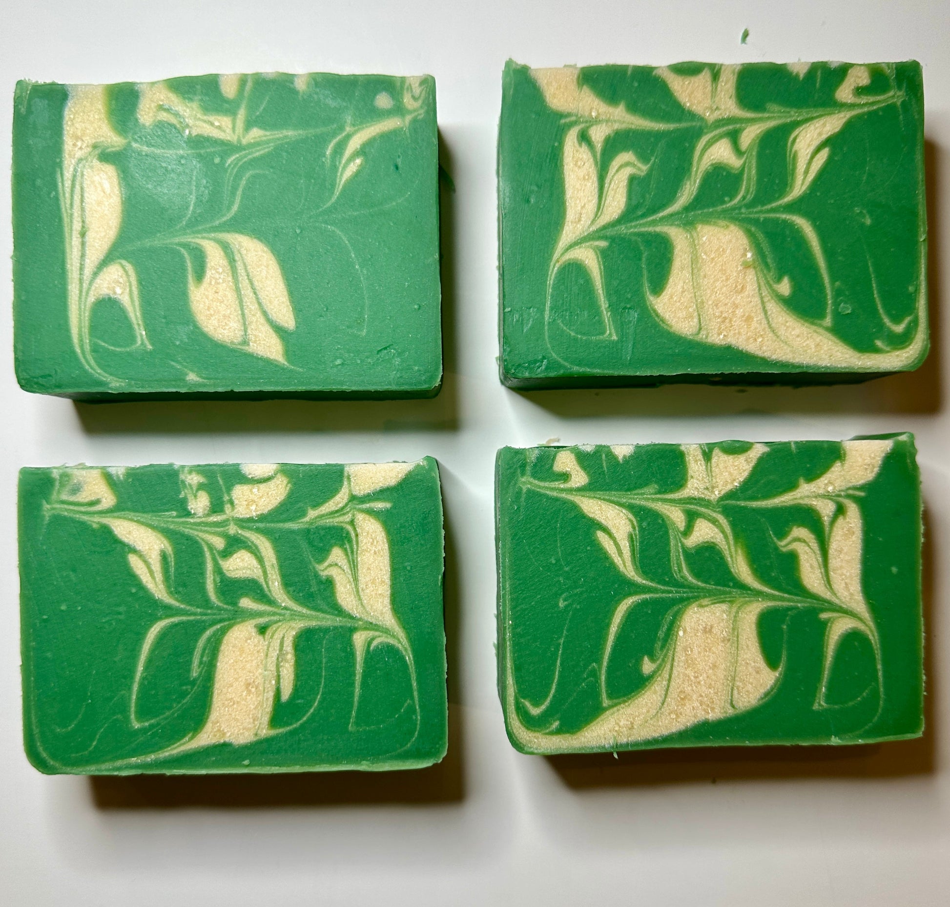 Frosted Fir Goat Milk Soap Berry Pineapple Woodsy Scent - Rosetta Creative Boutique