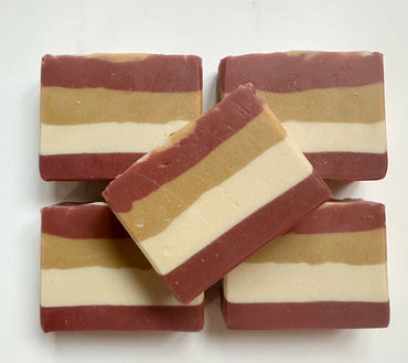 Red Kingdom Goat Milk Soap Cranberry Aspen Fir Scent - Rosetta Creative Boutique