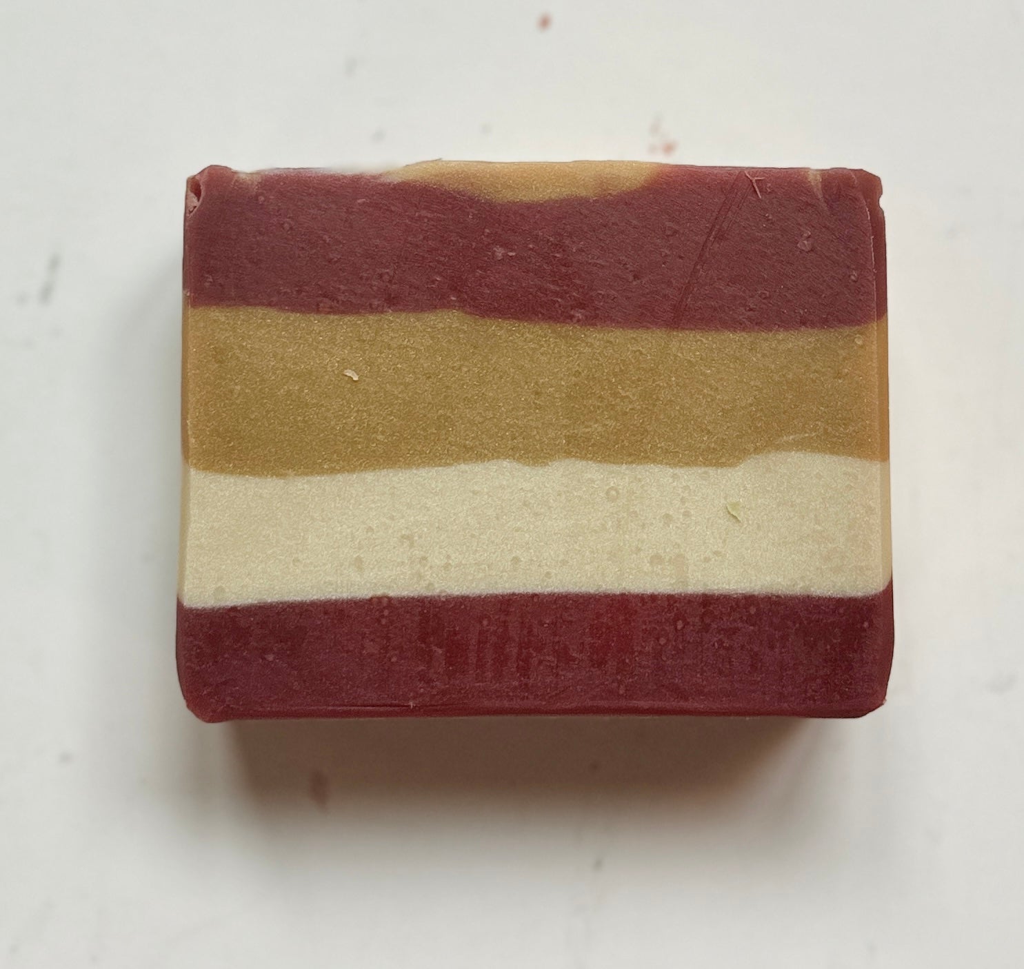 Red Kingdom Goat Milk Soap Cranberry Aspen Fir Scent - Rosetta Creative Boutique