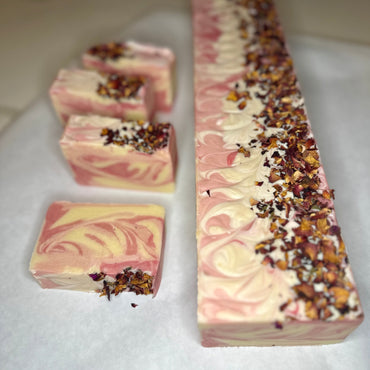 Unscented Goat Milk Soap For Sensitive Skin Slippery Bills - Rosetta Creative Boutique