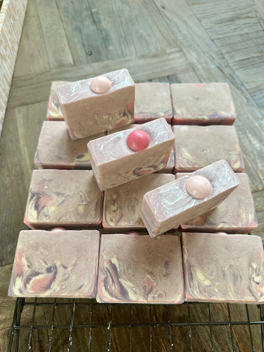 Love Spell Fragrance Oil Orange Peach Cherry Blossom Jasmine - Rosetta Creative Boutique
