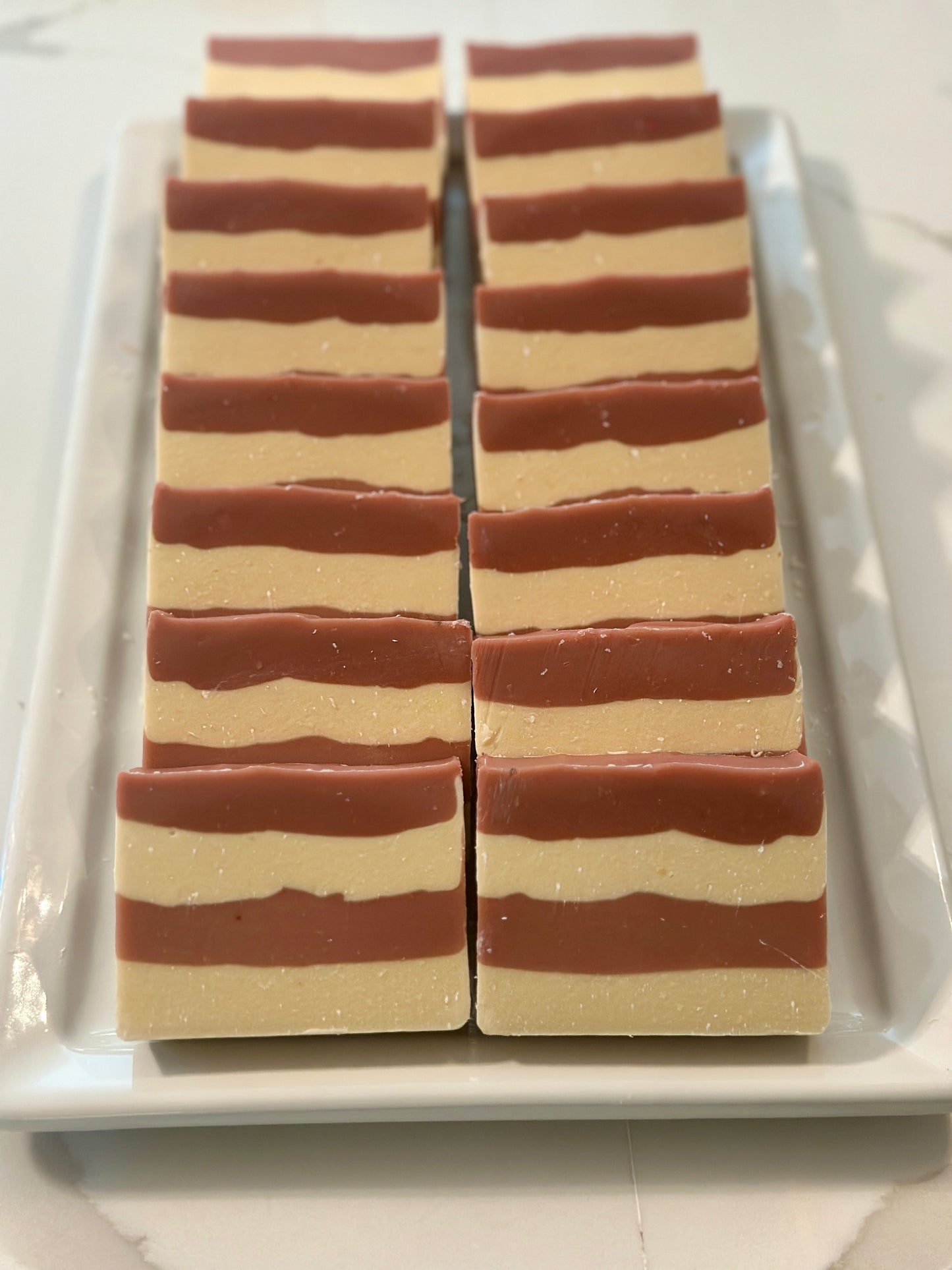 Lavender And Peppermint Goat Milk Soap Slippery Bill's - Rosetta Creative Boutique