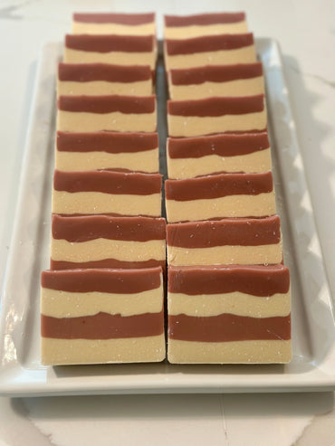 Lavender And Peppermint Goat Milk Soap Slippery Bill's - Rosetta Creative Boutique