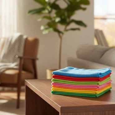 KS Collection Microfiber Cleaning Cloths