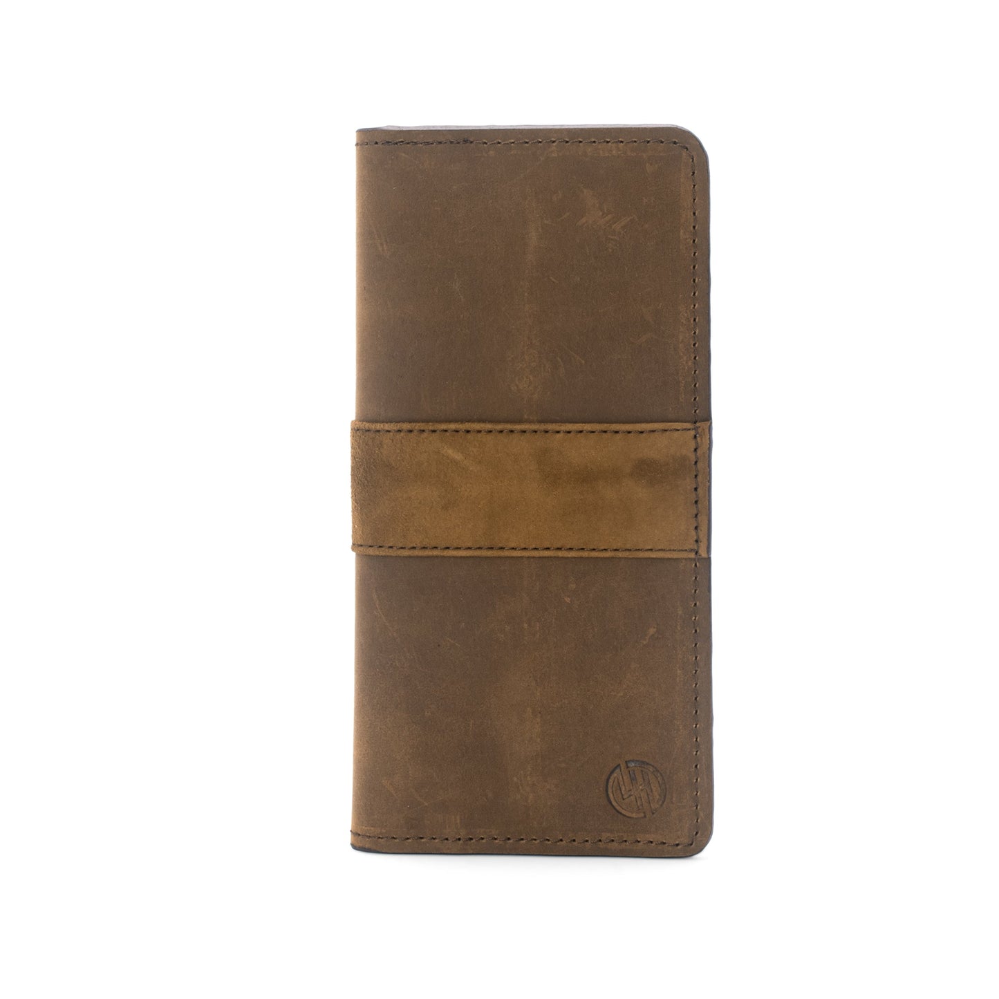Heritage Tan Full Grain Buffalo Leather Travel Organizer - Rosetta Creative Boutique