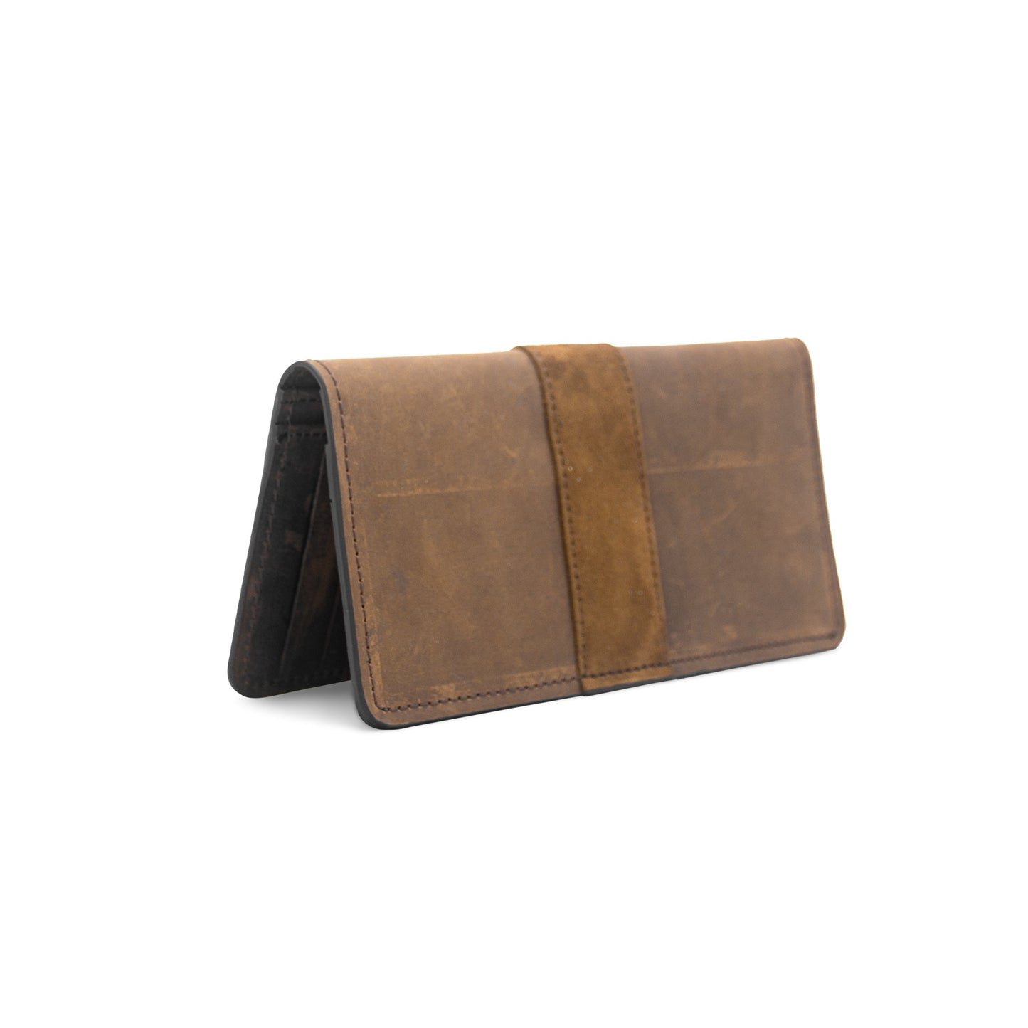 Heritage Tan Full Grain Buffalo Leather Travel Organizer - Rosetta Creative Boutique