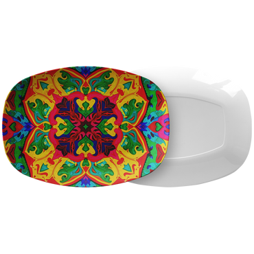Mexican Design Serving Platter