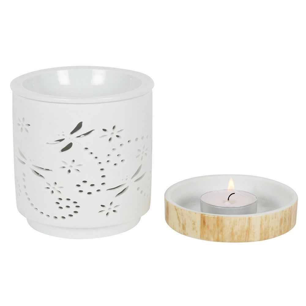Dragonfly ceramic oil & wax melt burner