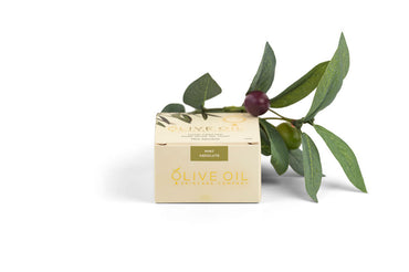 Olive Oil Soap Mint Absolute All Natural 100g Australian - Rosetta Creative Boutique