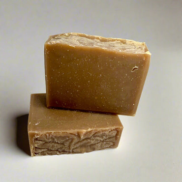 Oat Milk and Honey Fragrance Soap by Slippery Bill's - Rosetta Creative Boutique