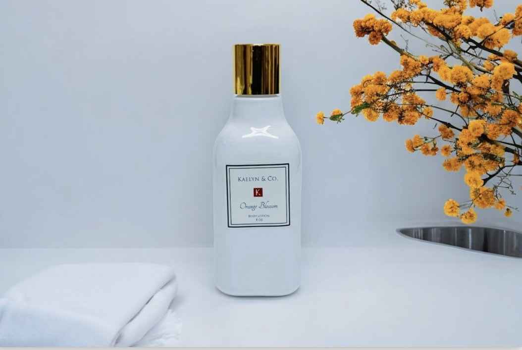 Orange Blossom Body Lotion 8oz