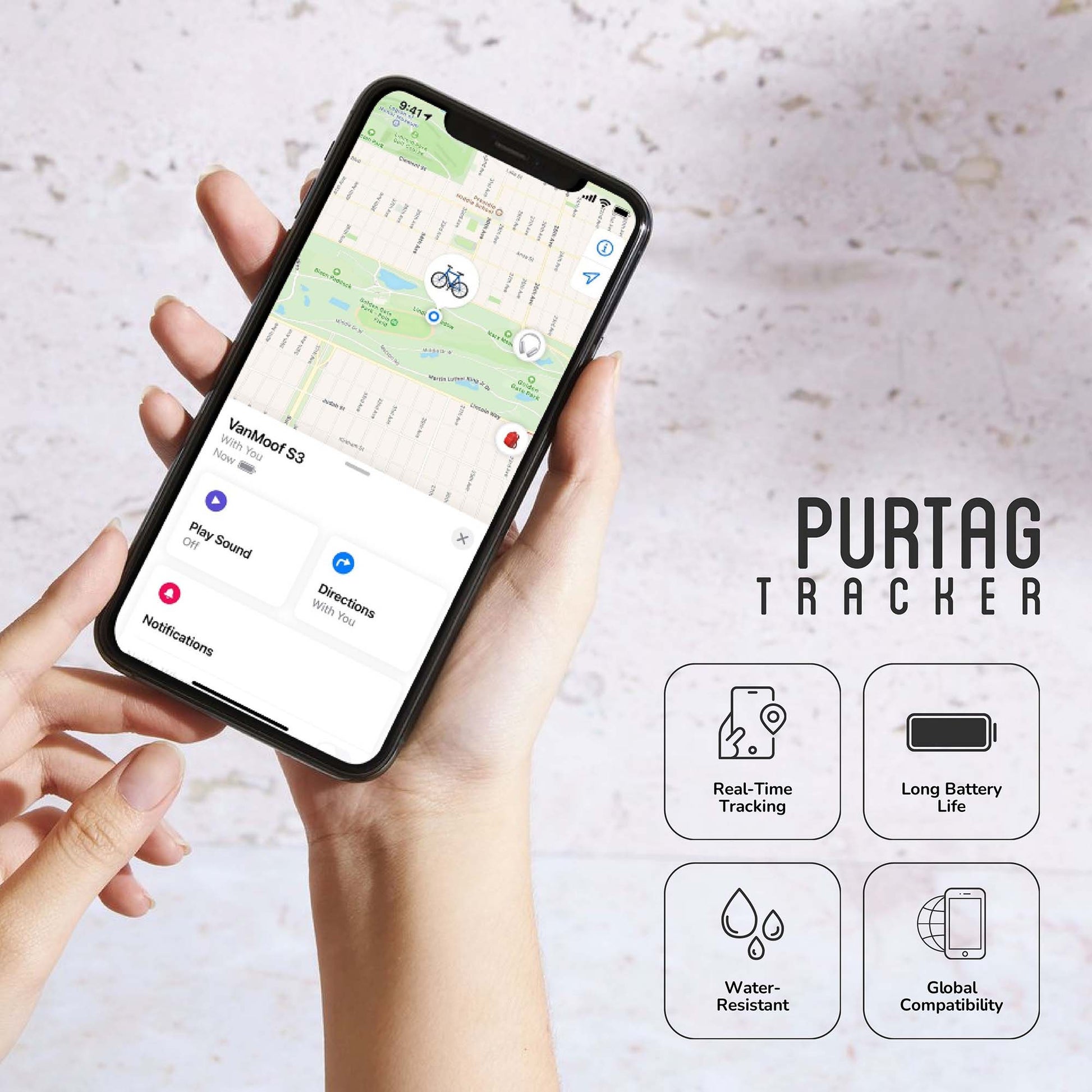Pursonic Travel Stay Charged With Magnetic Power Bank - Rosetta Creative Boutique