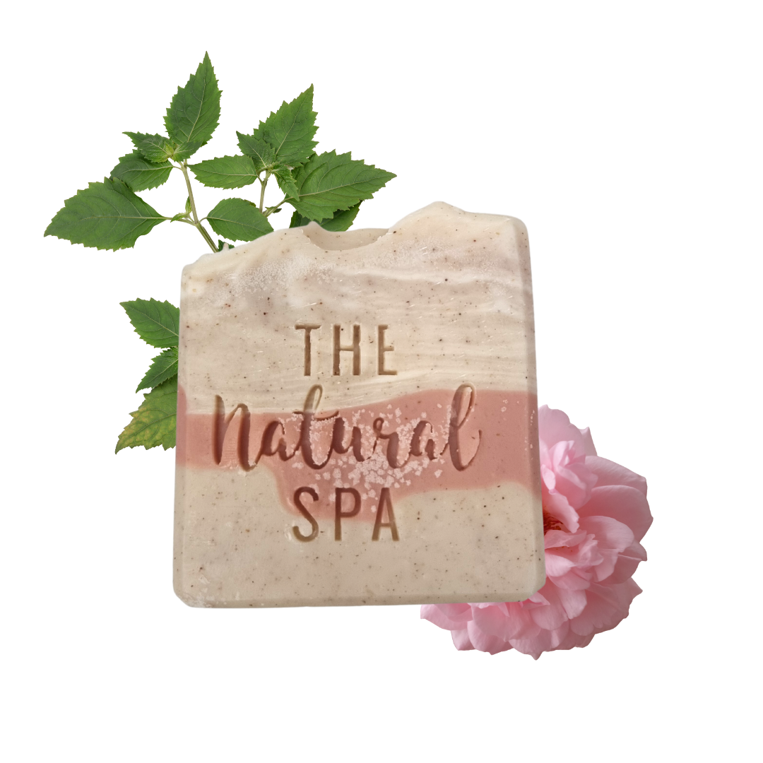 Patchouli Rose Soap Bar Orange Scent 3 Styles Thenaturalspa - Rosetta Creative Boutique