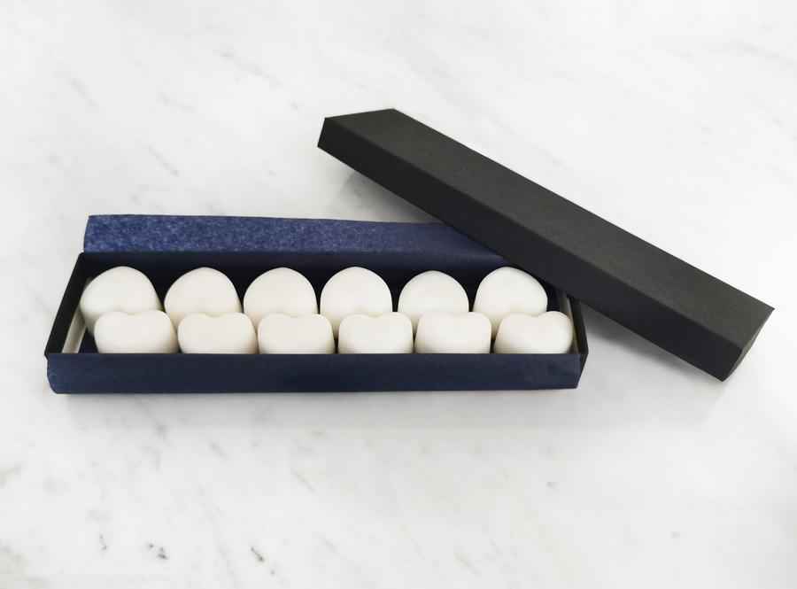 Electric Wax Melt Burner Set with 12 x Natural Aromatherapy Wax Melts