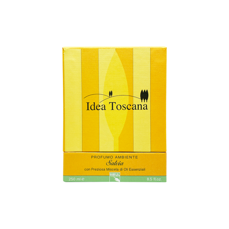 Idea Toscana Sage Scented Room Diffuser 250 Ml Emporio Italiano