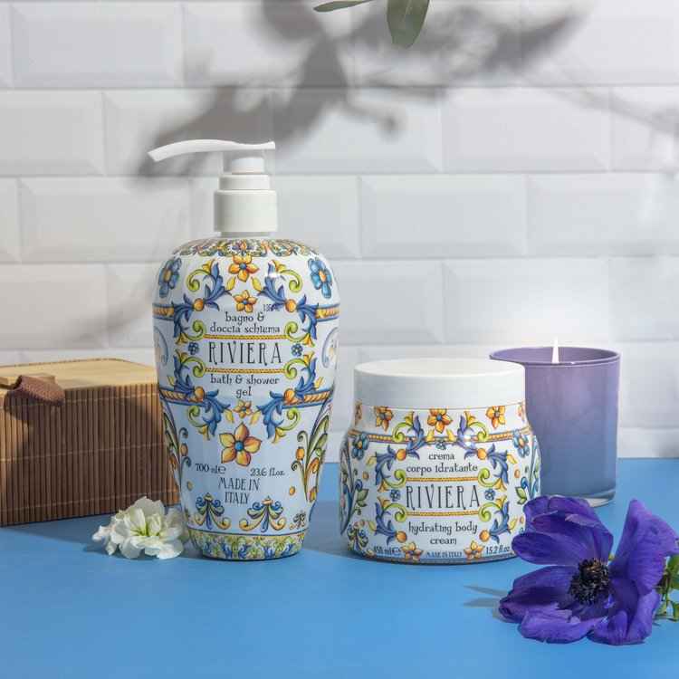 Le Maioliche RIVIERA Bath & Shower Gel 700 ml