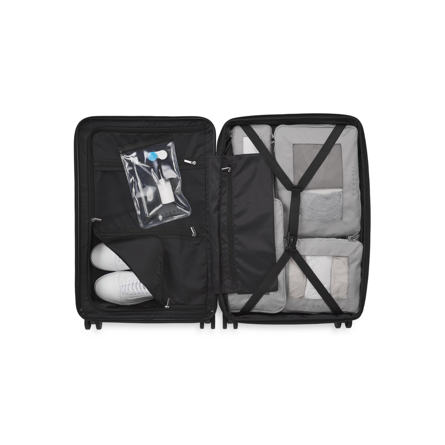 Bugatti Skyward International Airline Compatible Carry On - Rosetta Creative Boutique