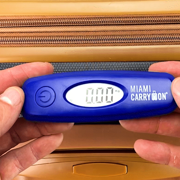 Compact Digital Luggage Scale with Durable Stainless Steel Hook for Easy Weighing - Rosetta Creative Boutique