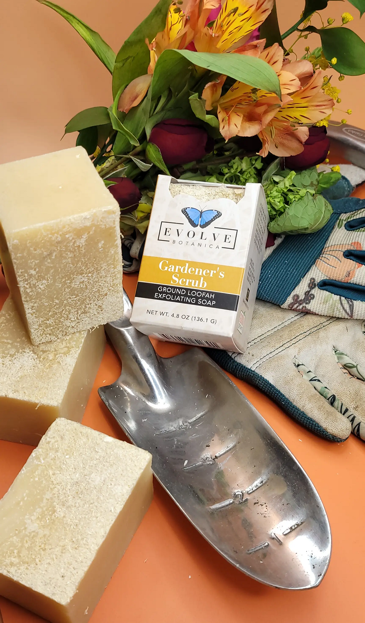 Gardener Soap Specialty Cleanser With Ground Loofah Honey - Rosetta Creative Boutique