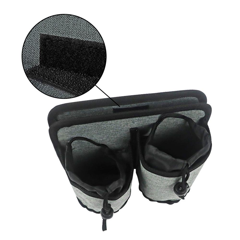 NNEIDS Travel Cup Holder For Luggage Gray Durable Premium - Rosetta Creative Boutique