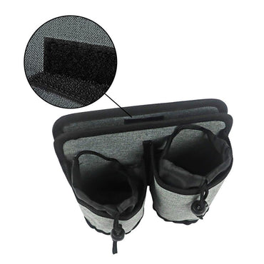 NNEIDS Travel Cup Holder For Luggage Gray Durable Premium - Rosetta Creative Boutique
