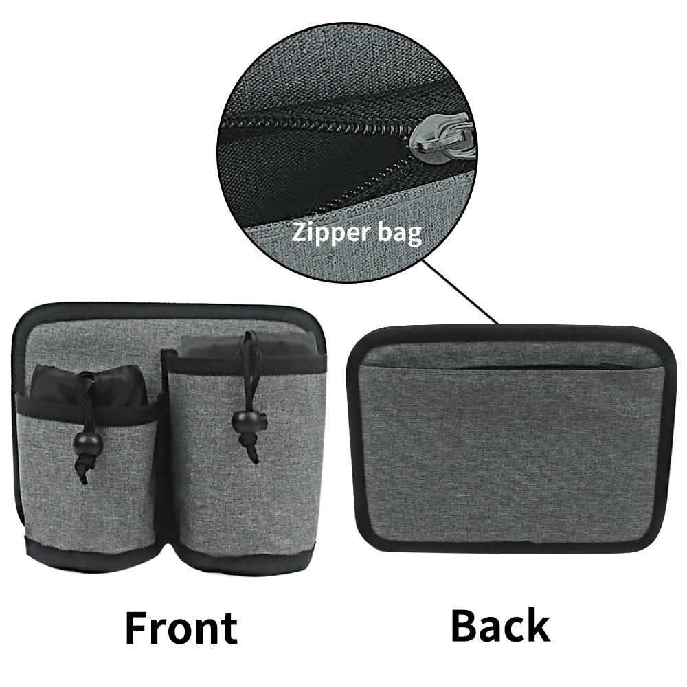 NNEIDS Travel Cup Holder For Luggage Gray Durable Premium - Rosetta Creative Boutique