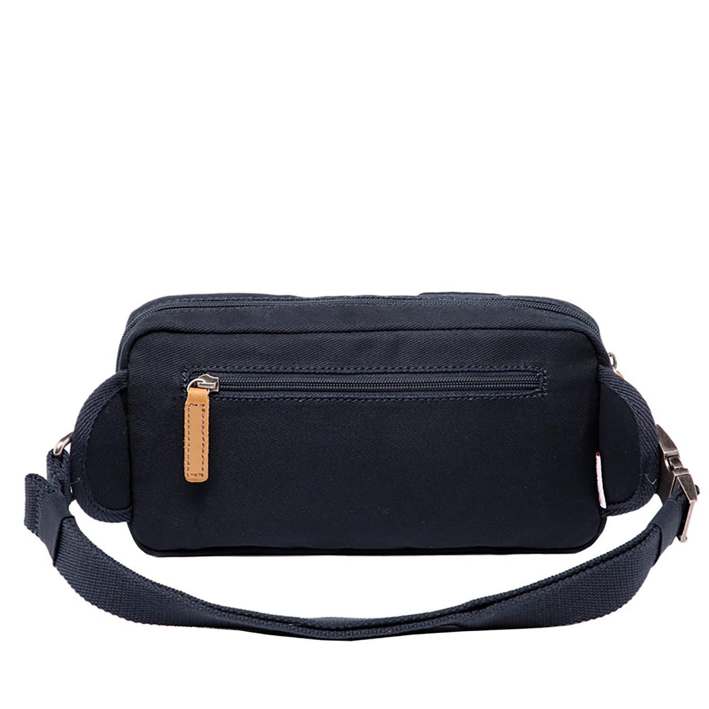 Troop London Heritage Canvas Waist Bag Small Navy Retro - Rosetta Creative Boutique