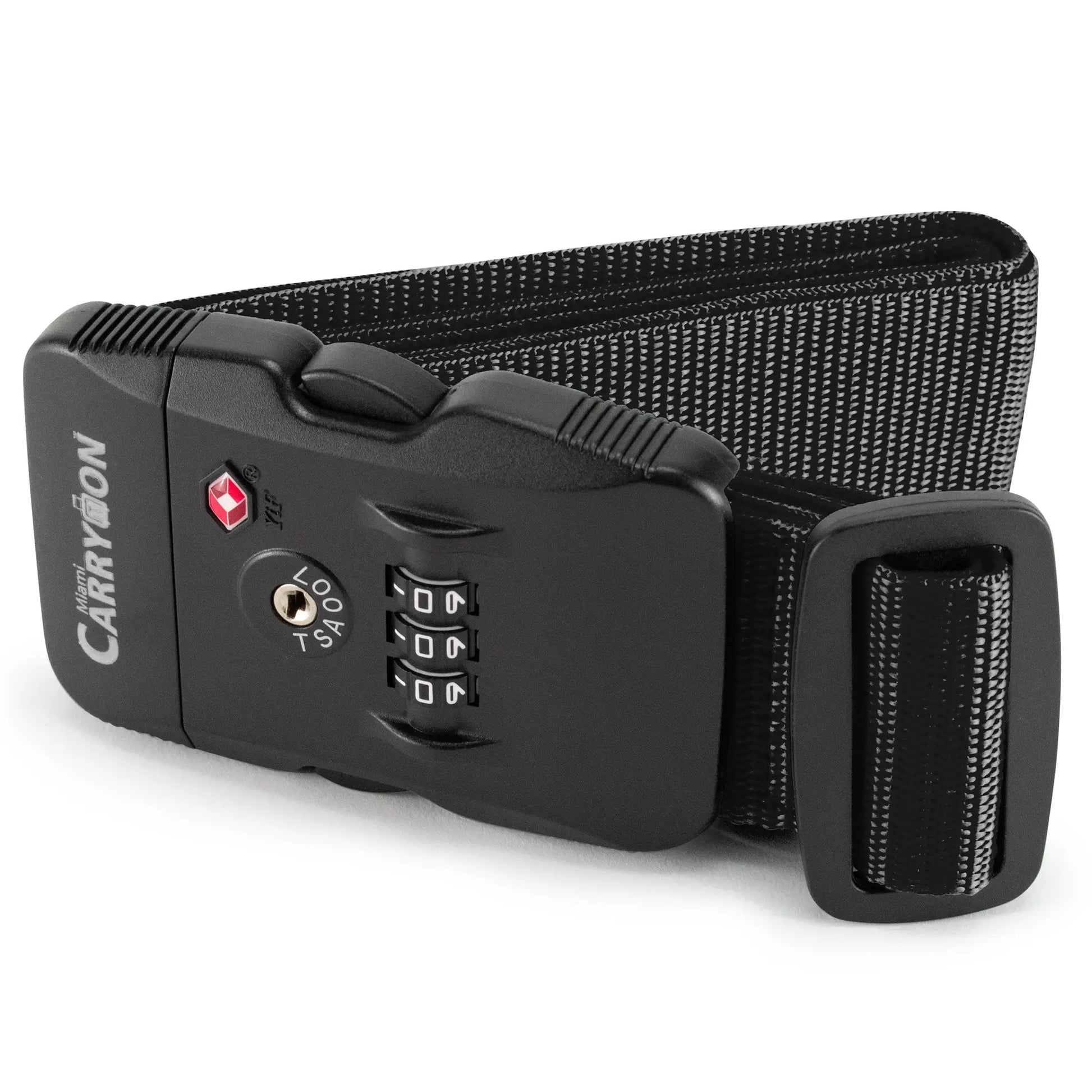 Adjustable TSA Approved Luggage Strap With Combination Lock - Rosetta Creative Boutique