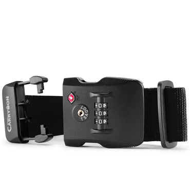 Adjustable TSA Approved Luggage Strap With Combination Lock - Rosetta Creative Boutique