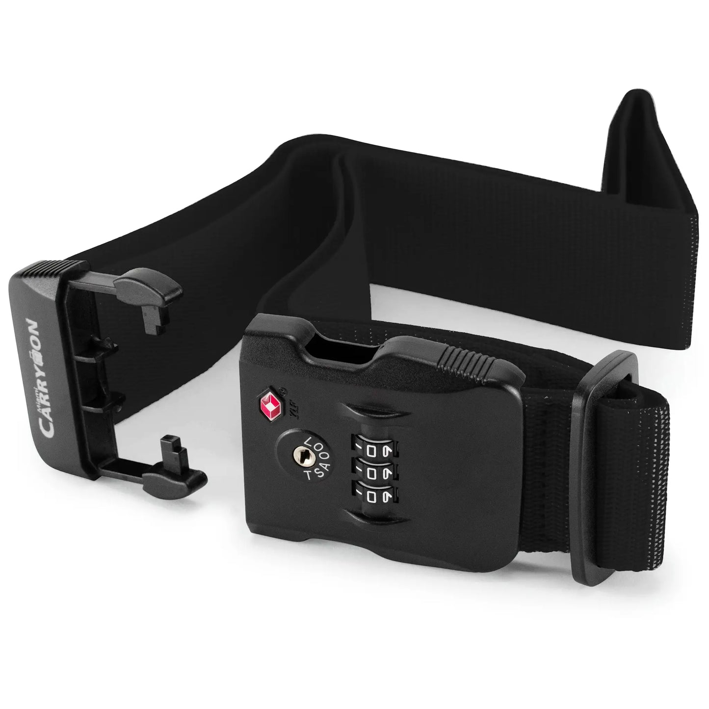 Adjustable TSA Approved Luggage Strap With Combination Lock - Rosetta Creative Boutique