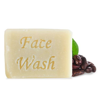 Cocoa Butter Face Wash Bar Fragrance Free Sensitive Skin - Rosetta Creative Boutique