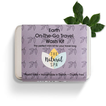 Earth Mini On The Go Travel Wash Kit With Lemon Eucalyptus - Rosetta Creative Boutique