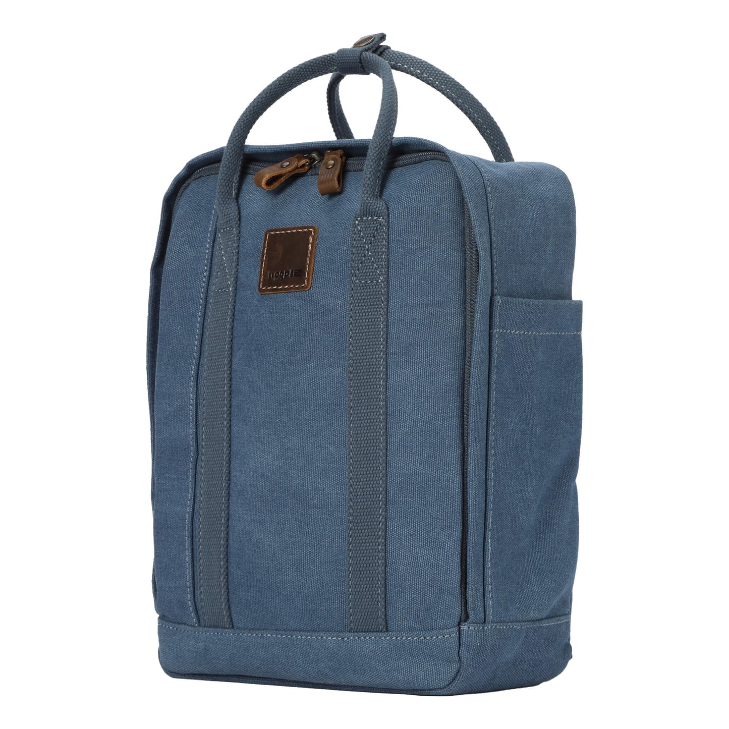 Troop London Classic Canvas Daypack Small Backpack - Rosetta Creative Boutique