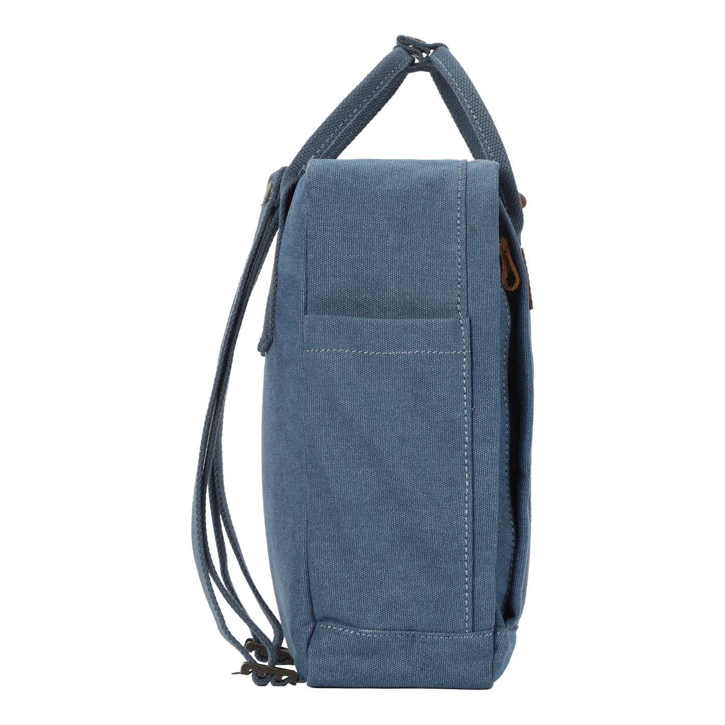 Troop London Classic Canvas Daypack Small Backpack - Rosetta Creative Boutique
