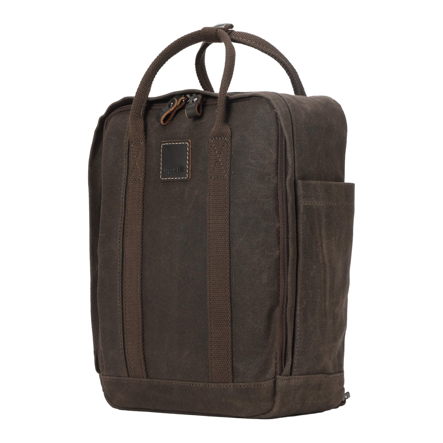 Troop London Classic Canvas Daypack Small Backpack - Rosetta Creative Boutique