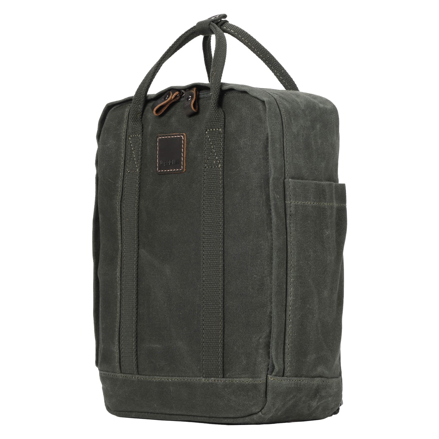 Troop London Classic Canvas Daypack Small Backpack - Rosetta Creative Boutique