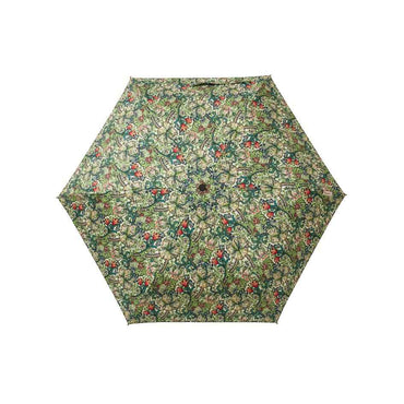 William Morris Golden Lily - Automatic Folding Umbrella-1