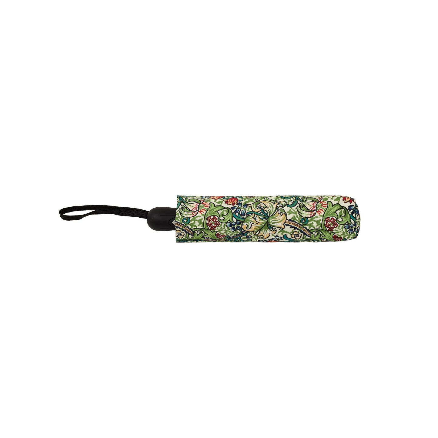 William Morris Golden Lily - Automatic Folding Umbrella-2