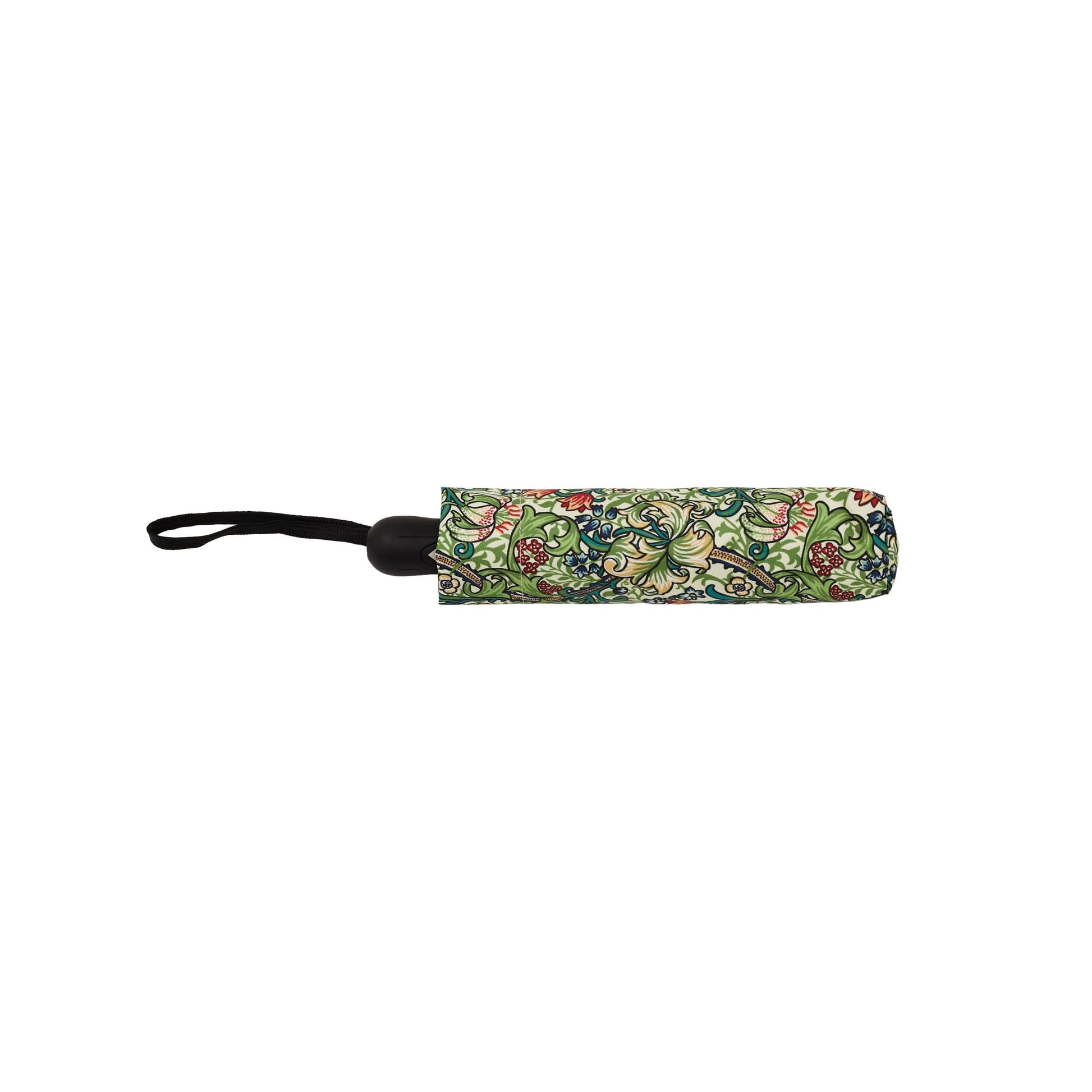 William Morris Golden Lily - Automatic Folding Umbrella-2