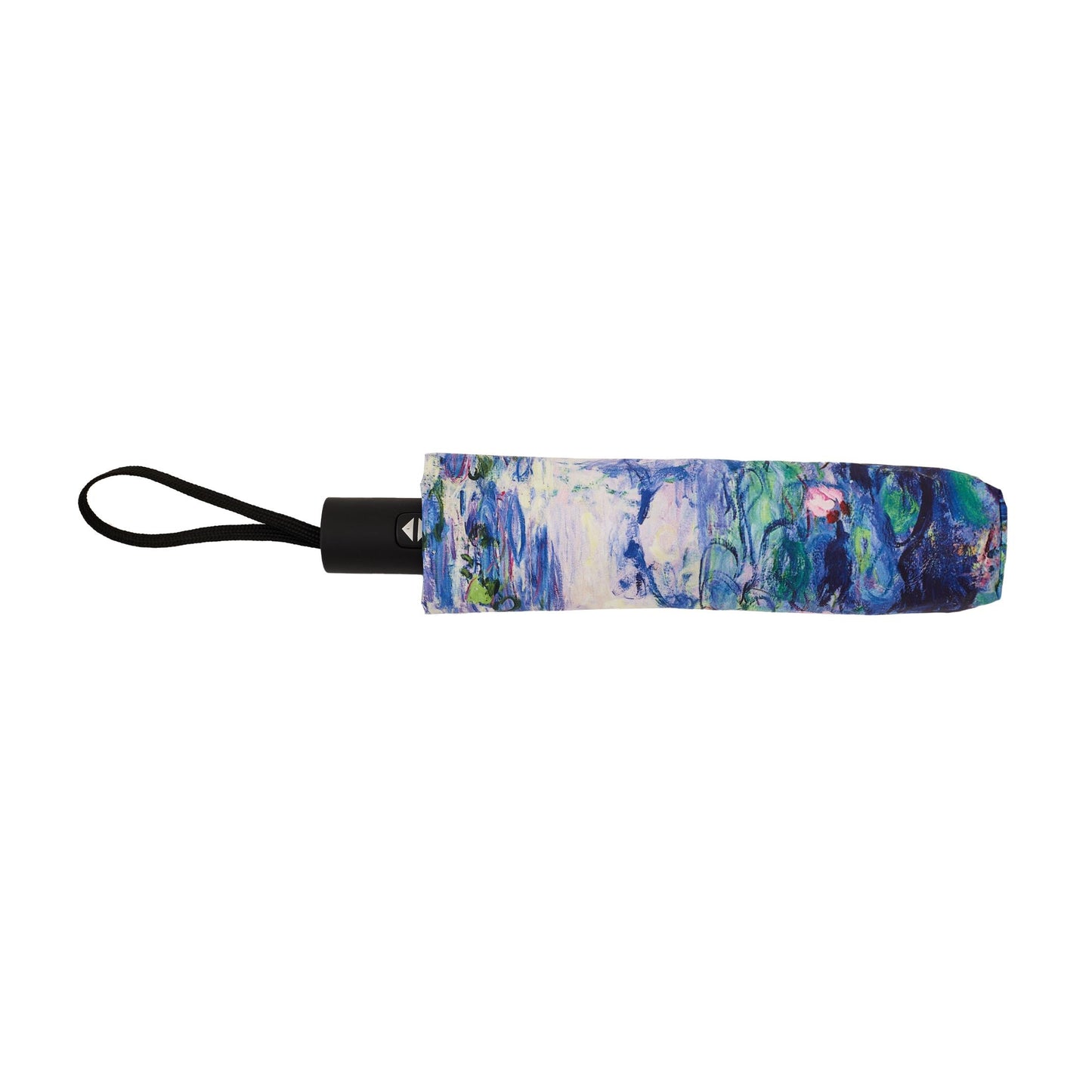 Claude Monet Waterlily - Automatic Reverse Umbrella-3
