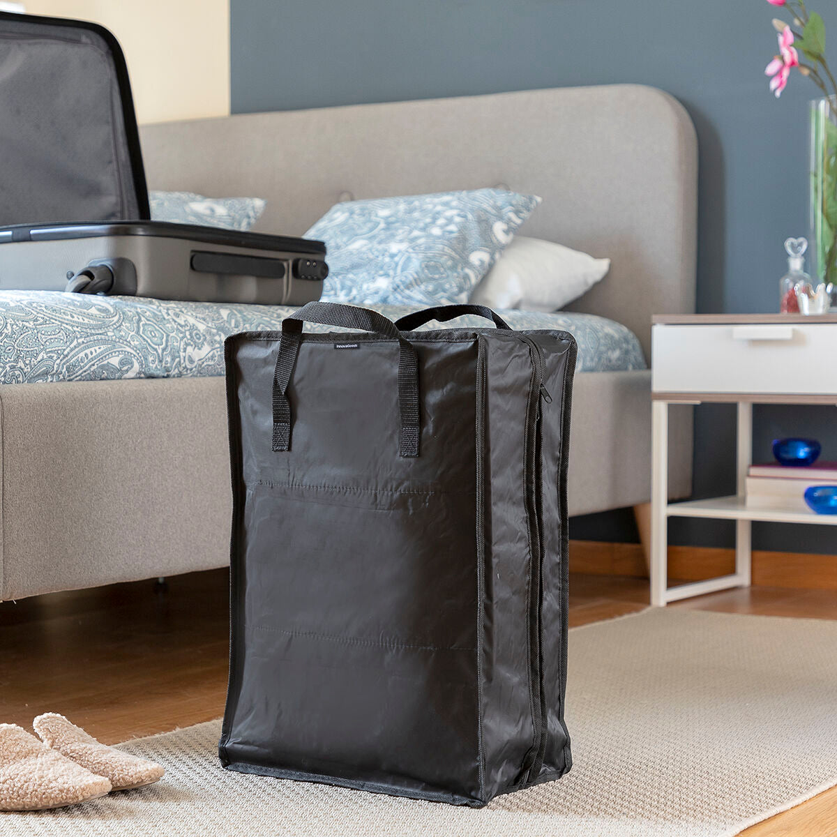 InnovaGoods Travel Shoe Bag For 12 Shoes Lightweight - Rosetta Creative Boutique