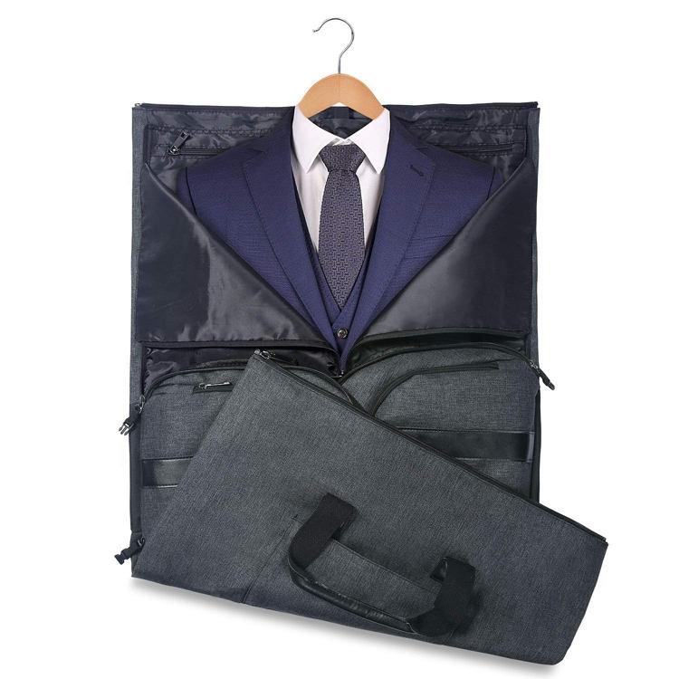 NNEDSZ Compact Travel Suit Storage Bag Foldable Black - Rosetta Creative Boutique