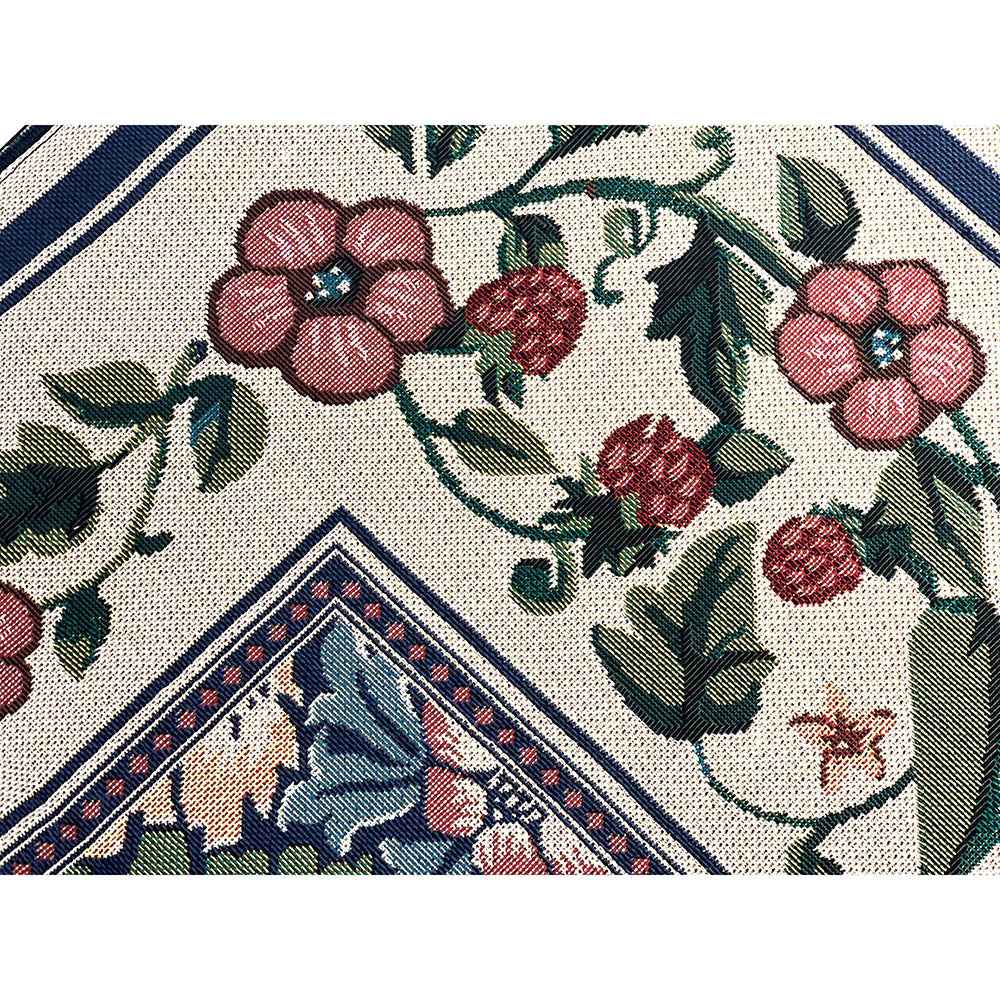 William Morris Strawberry Thief Blue - Wall Hanging 112cm x 140cm (70 rod)
