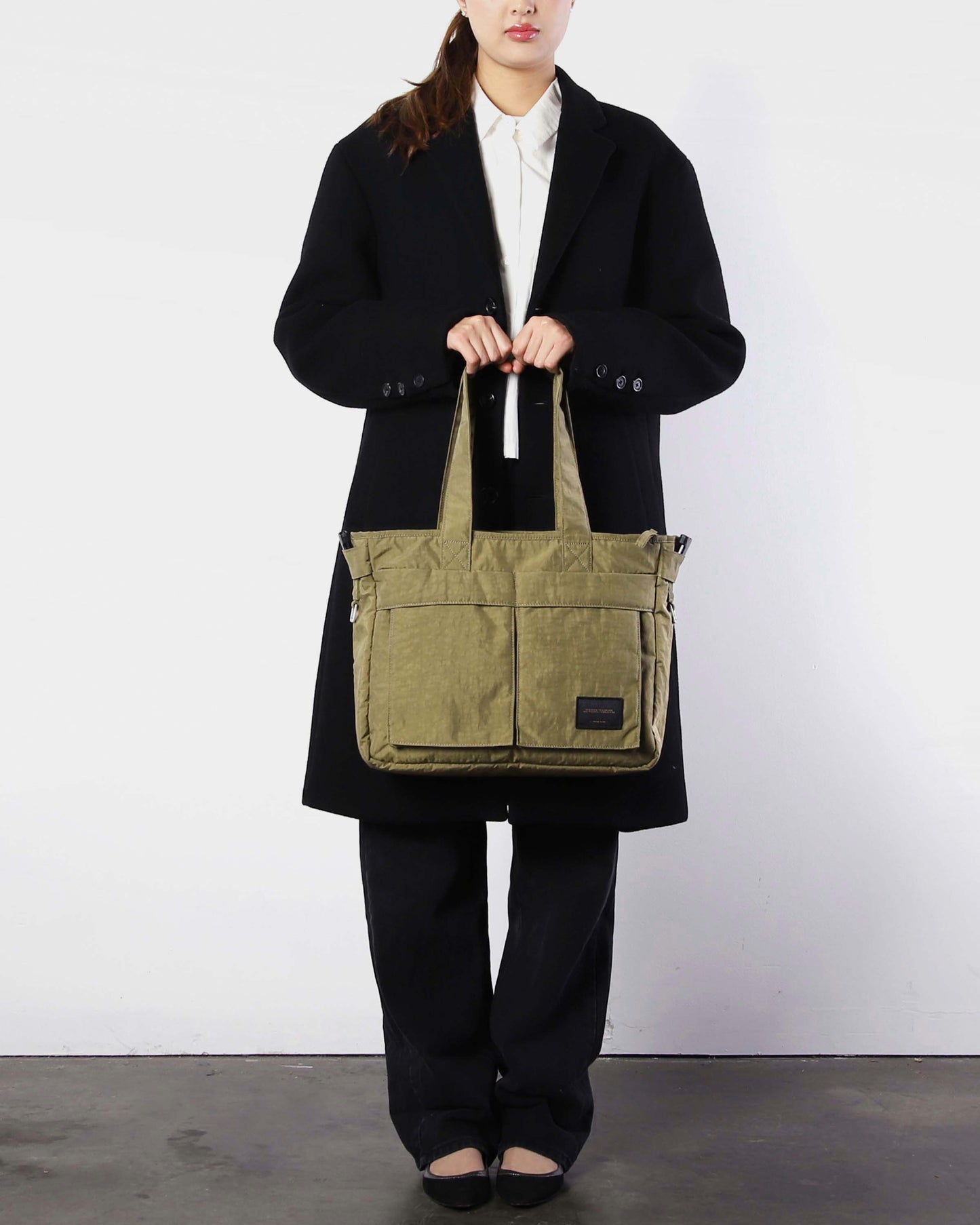Zimego Unisex Double Laptop Tote With Premium Dual Pockets - Rosetta Creative Boutique