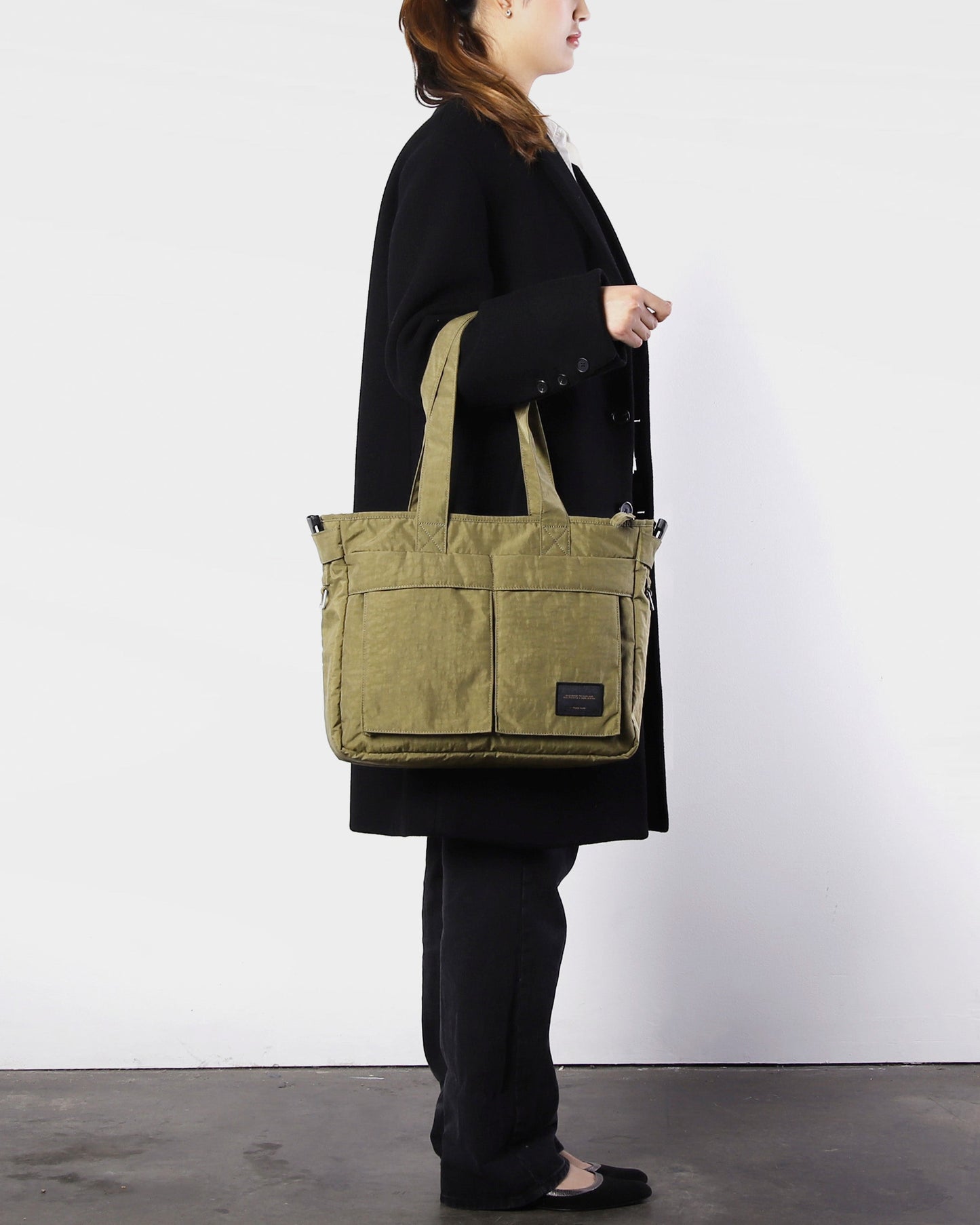 Zimego Unisex Double Laptop Tote With Premium Dual Pockets - Rosetta Creative Boutique
