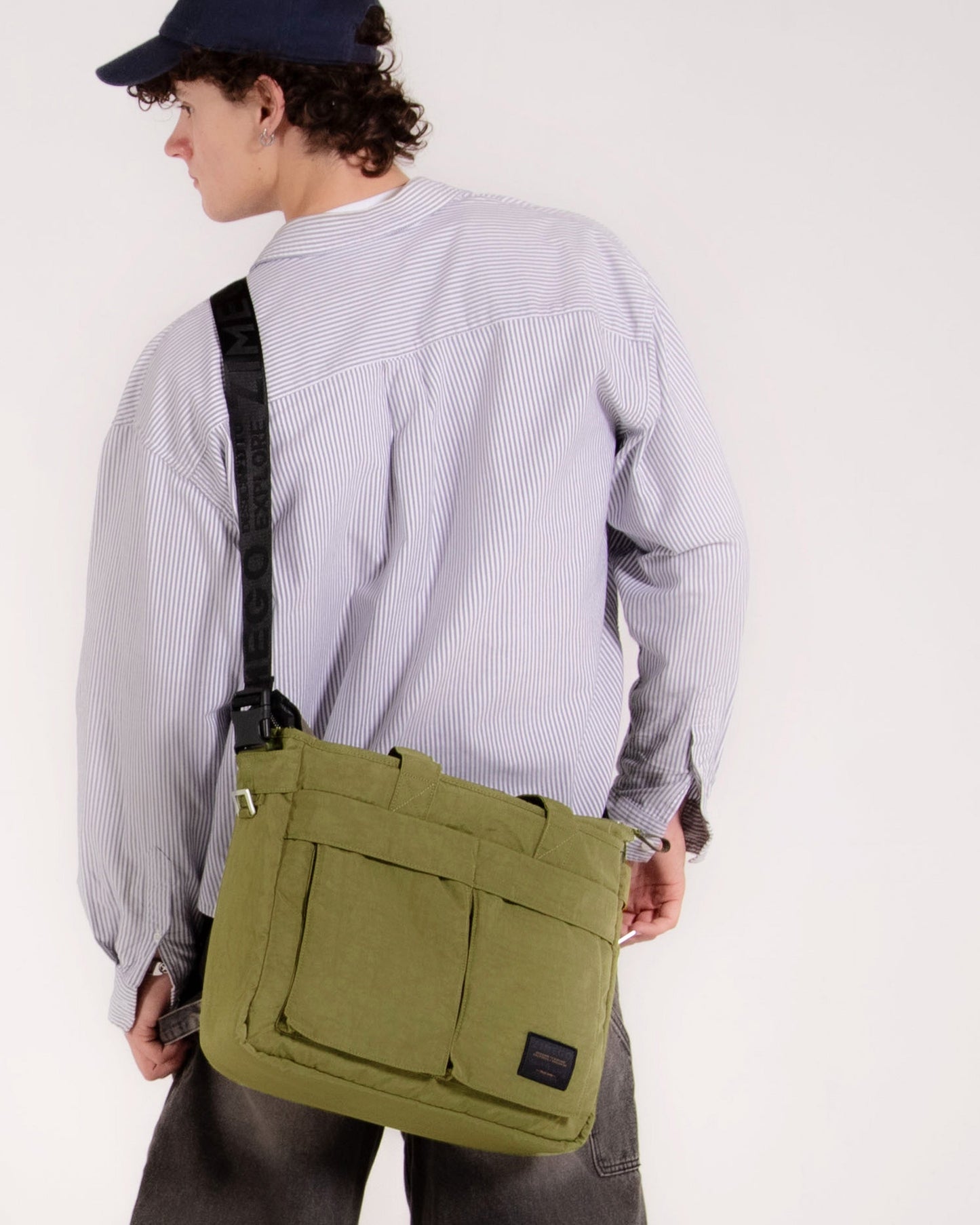 Zimego Unisex Double Laptop Tote With Premium Dual Pockets - Rosetta Creative Boutique