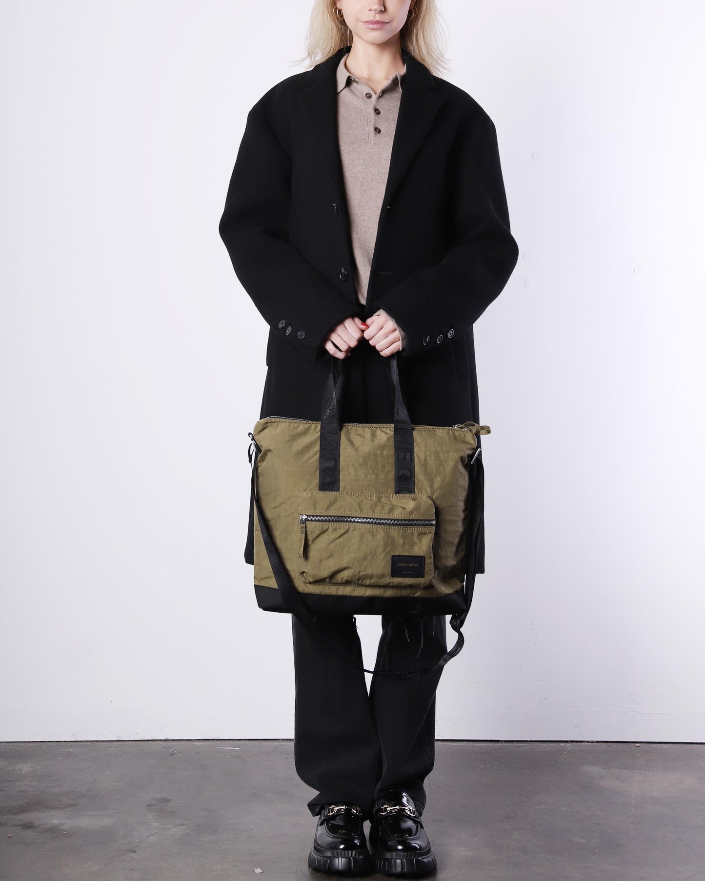 Zimego Unisex Laptop Tote Bag With Padded Compartment - Rosetta Creative Boutique